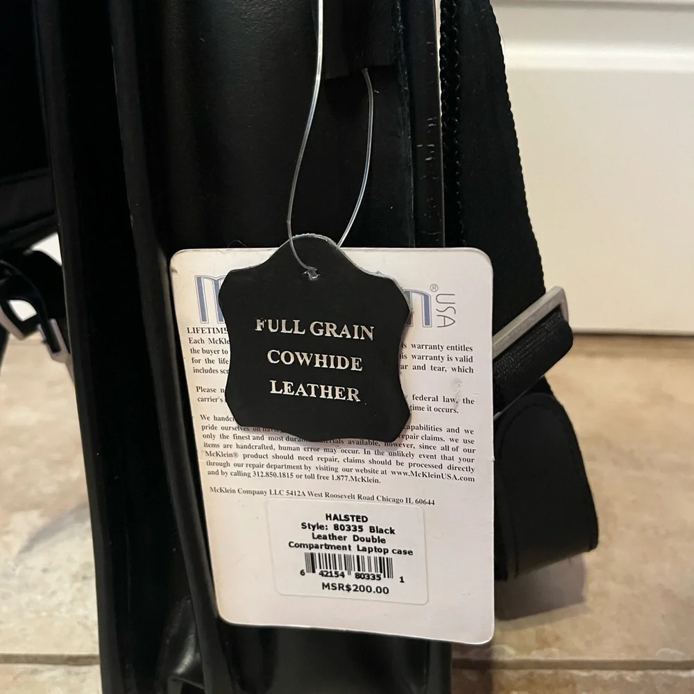 NEW Mcklein HALSTED | 15